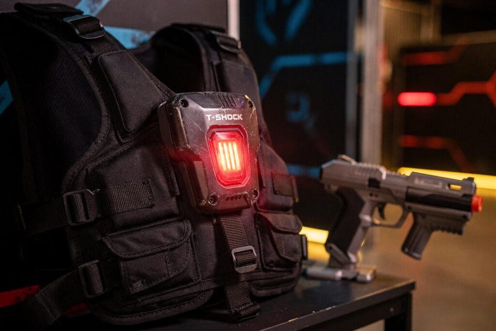 OUTGUN Lasertag – Berichte über die Systemtechnologie und das T-Shock-Modul