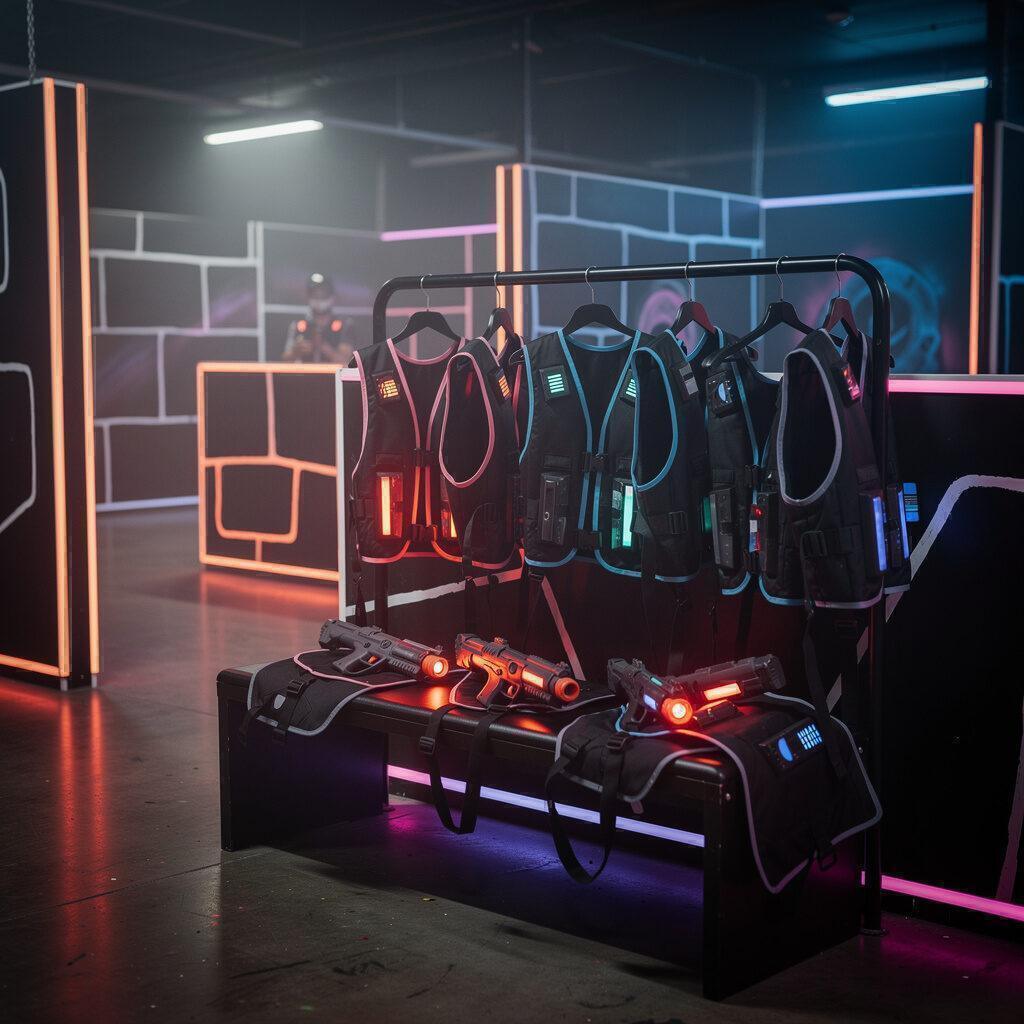 OUTGUN Lasertag – Erlebnis mit Erkenntnis, unsere Philosophie in der Praxis