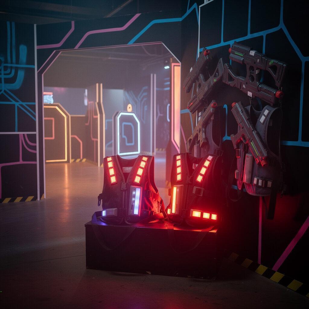 Unsere Philosophie in der Praxis – Erlebnis mit Erkenntnis – OUTGUN Lasertag