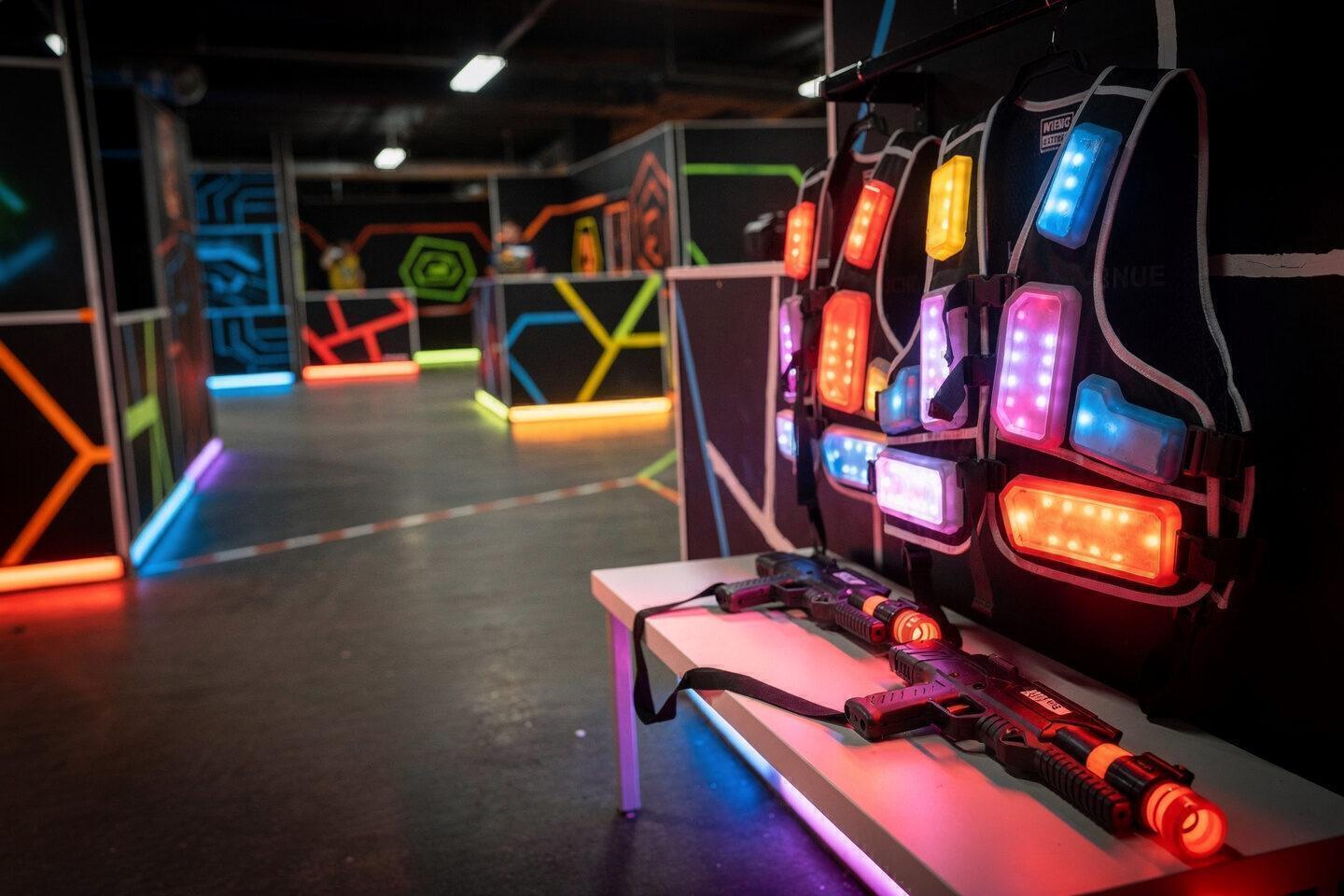 OUTGUN Lasertag – Leistungen – FAQ
