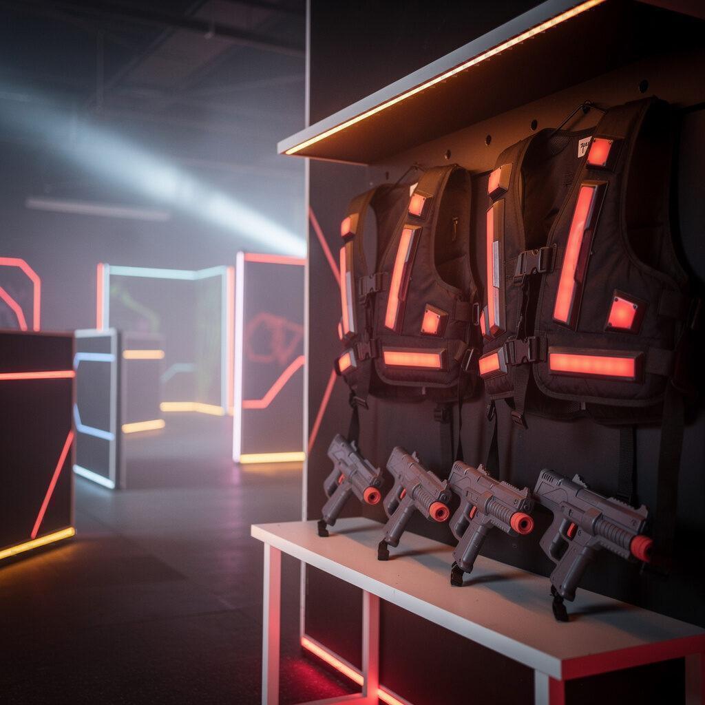 Aus dem Großraum Stuttgart: Lasertag Indoor