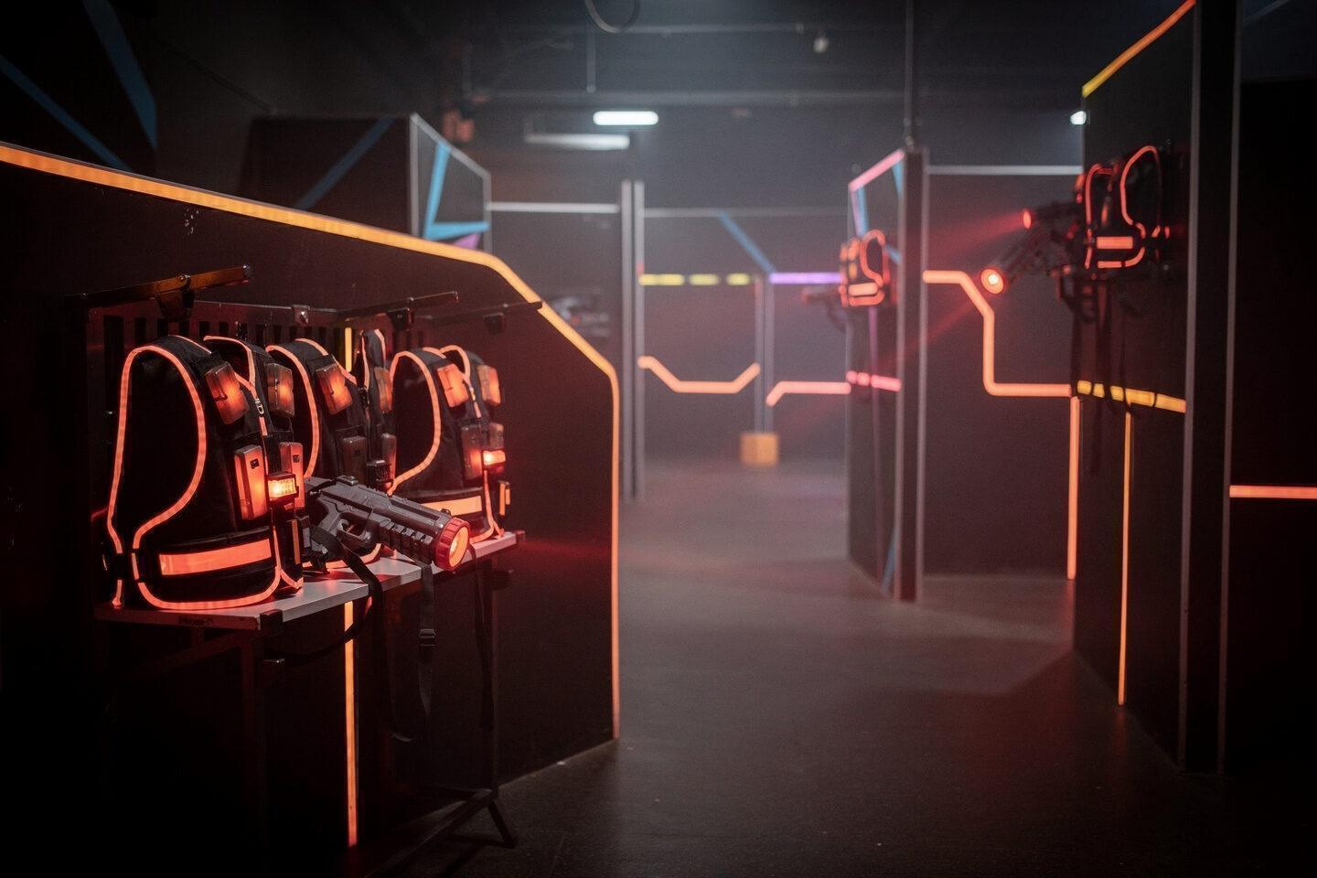 OUTGUN Lasertag – Karriere und Leistungen