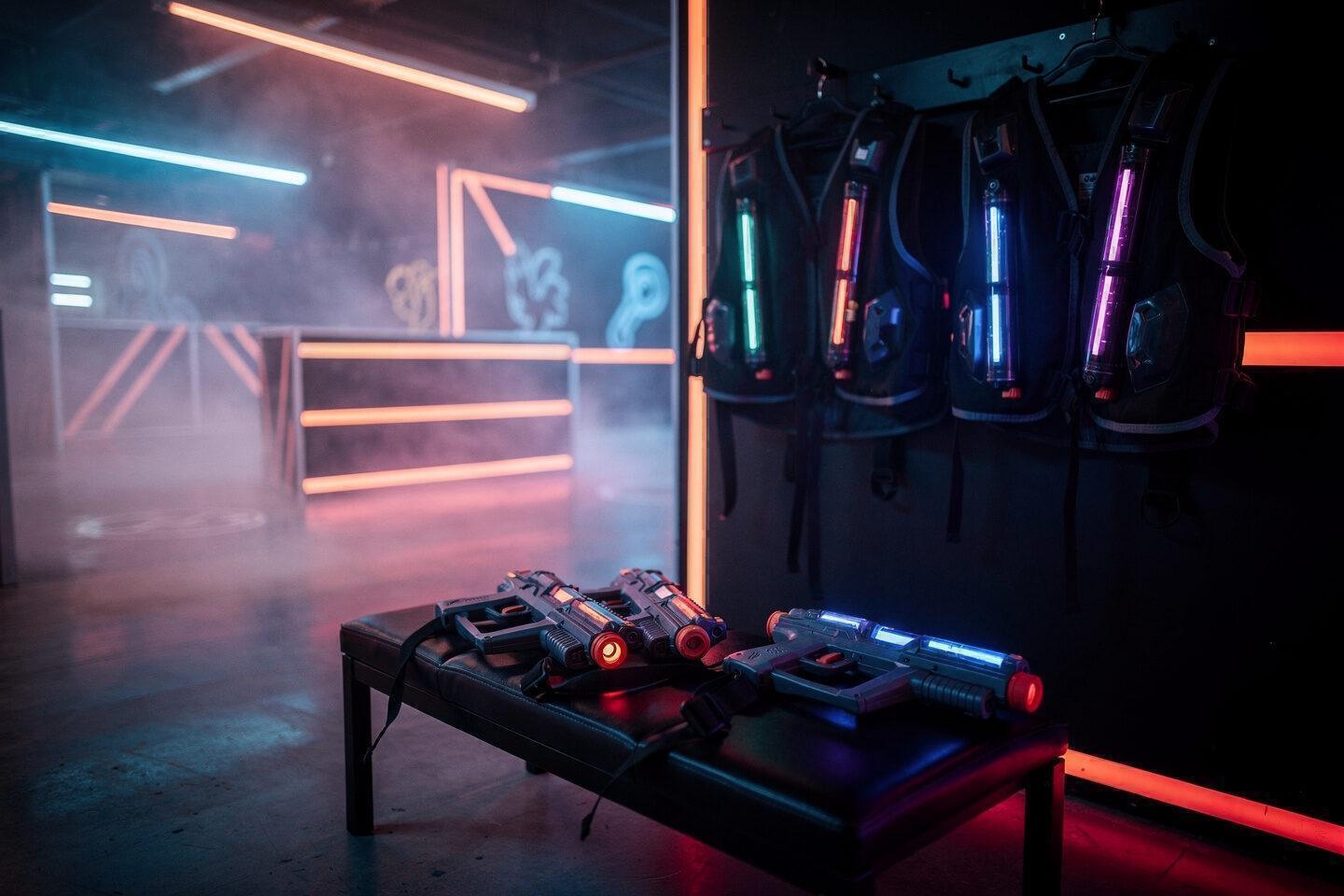 Leistungen und Über uns – OUTGUN Lasertag
