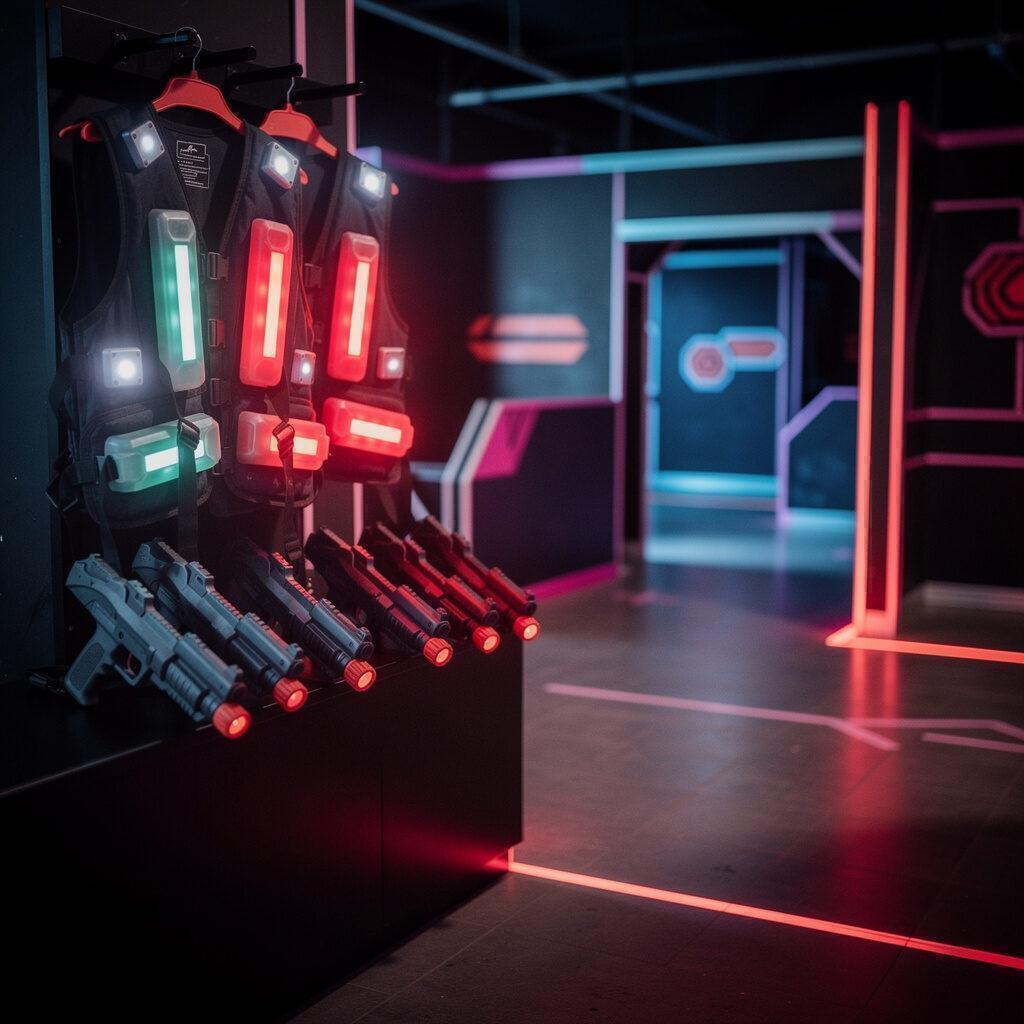 In Stuttgart: Firmenevent mit Lasertag