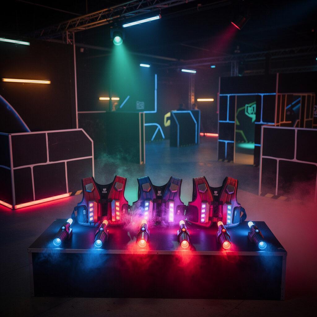 Geburtstag mit Lasertag aus dem Großraum Stuttgart
