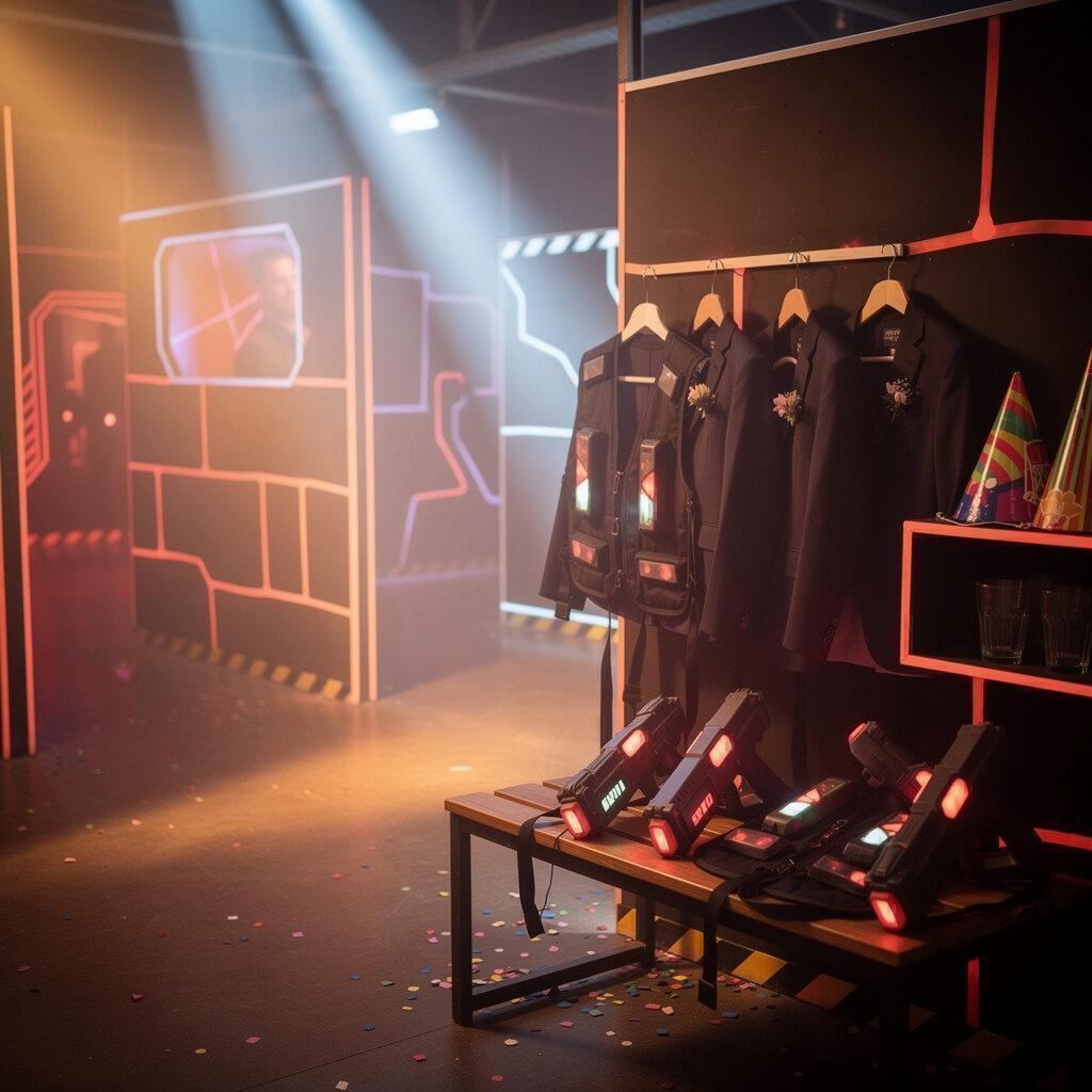 Für Stuttgart und das Umland: Lasertag JGA