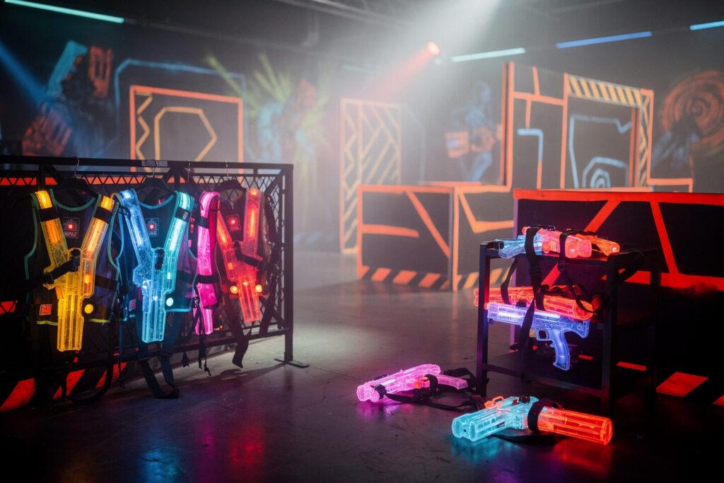 Moderne Paintball-Alternative in Stuttgart und Göppingen – Lasertag – OUTGUN Lasertag