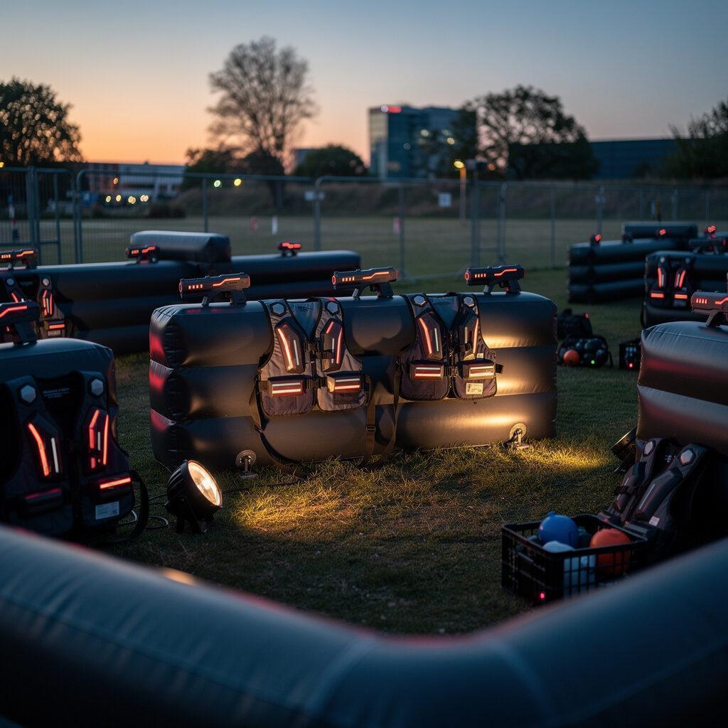 Lasertag Event mobil aus Ihrer Umgebung