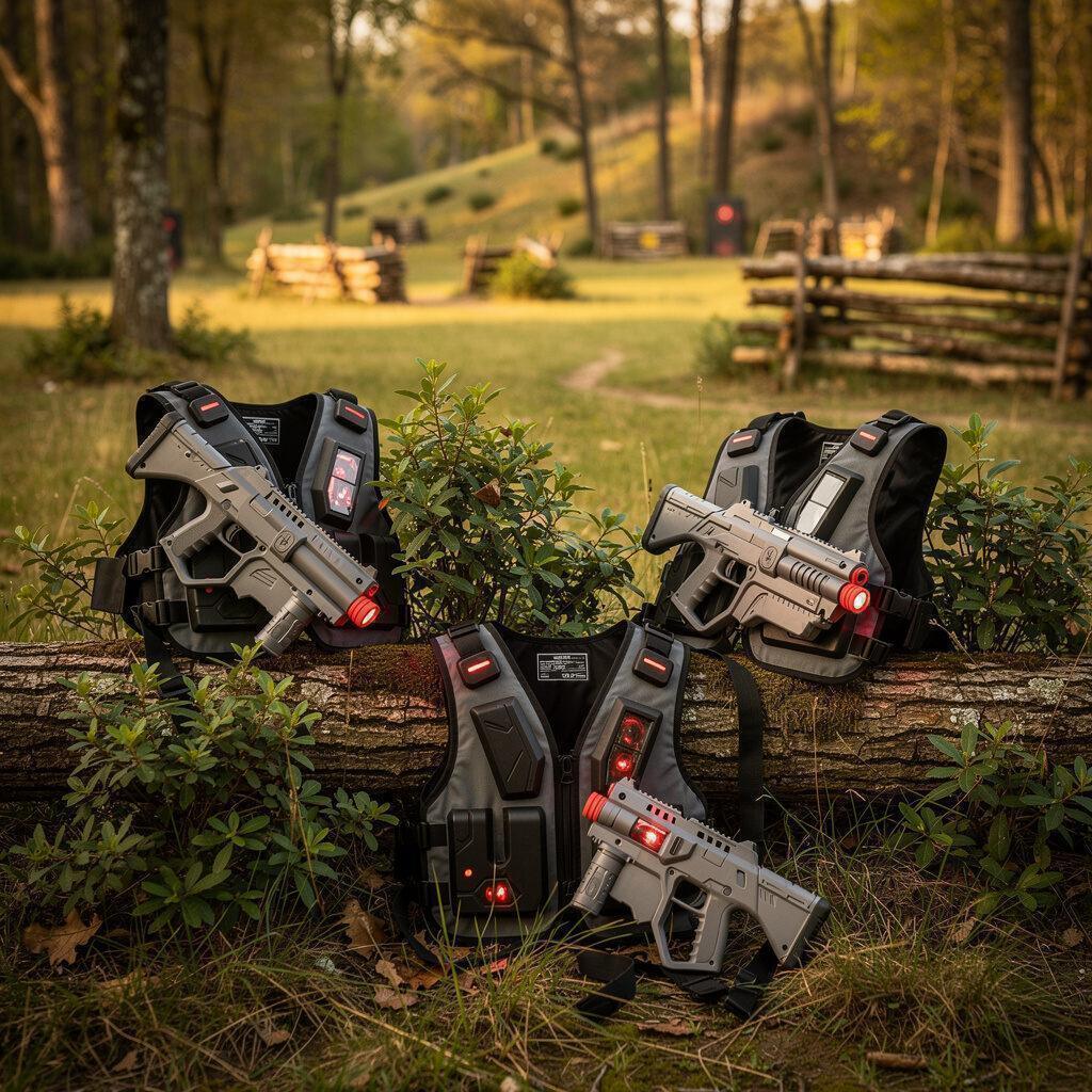 Für die Region: Lasertag Outdoor