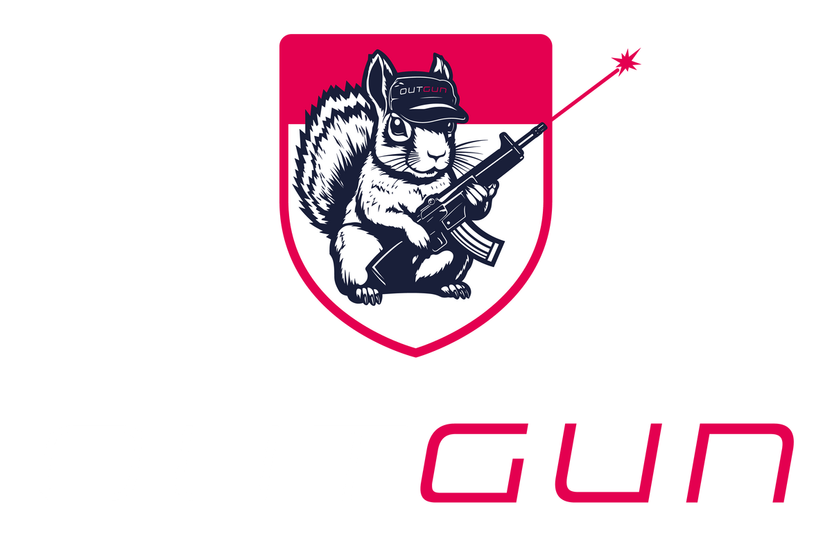 Outgun Lasertag Logo