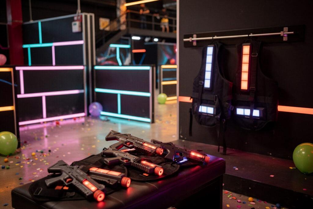 OUTGUN Lasertag – Privatveranstaltungen mit Action für JGA und Geburtstage ohne Kompromisse