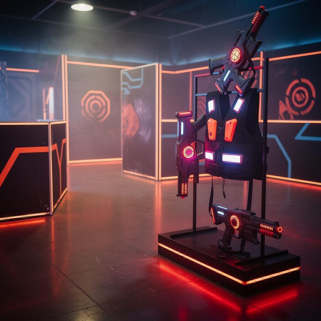 OUTGUN Lasertag – Spielmodi, Technik und Einsatzorte des realistischen Lasertags als Alternative zu Paintball