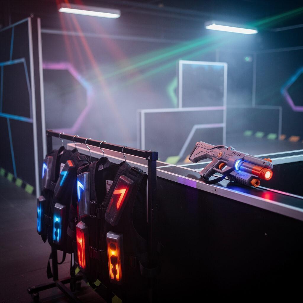 Technik, Einsatzorte sowie Spielmodi beim realistischen Lasertag als Paintball-Alternative – OUTGUN Lasertag