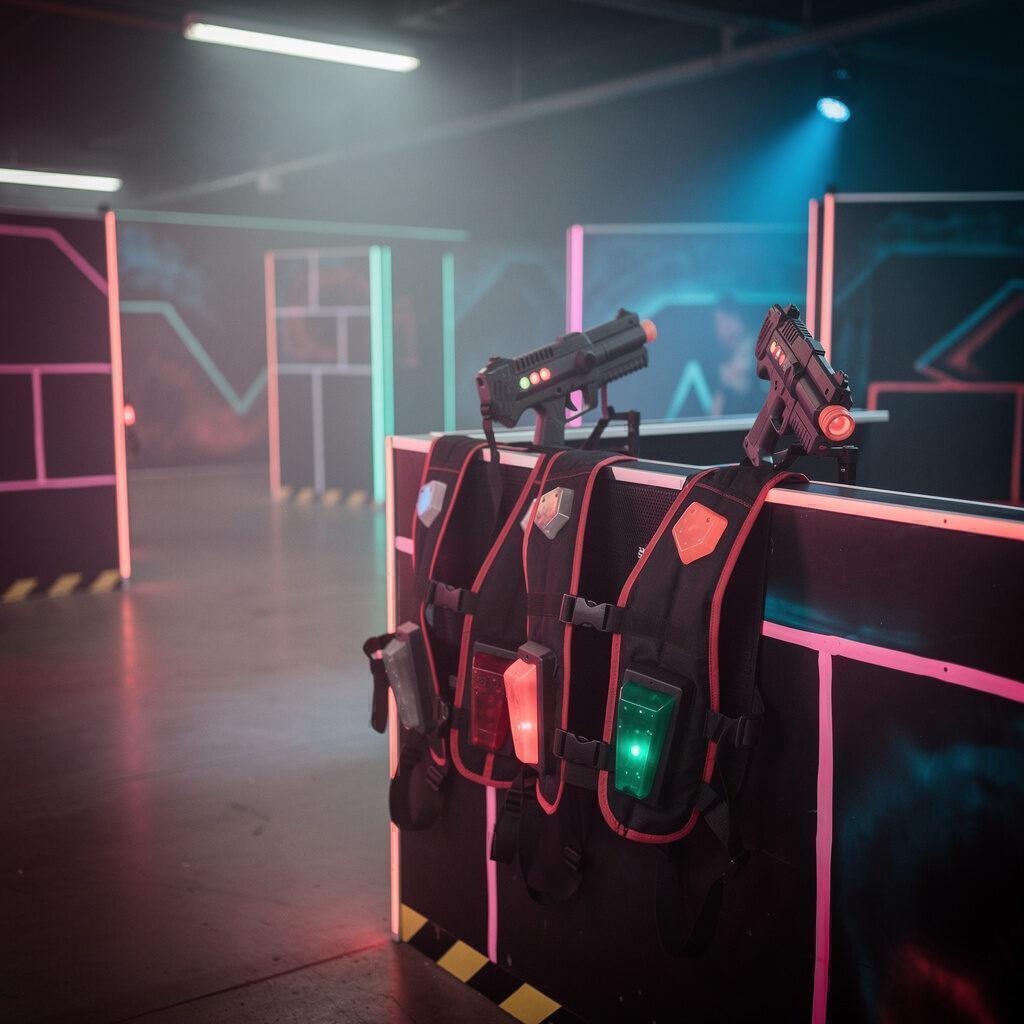 Aus Stuttgart und Umgebung: realistisches Lasertag
