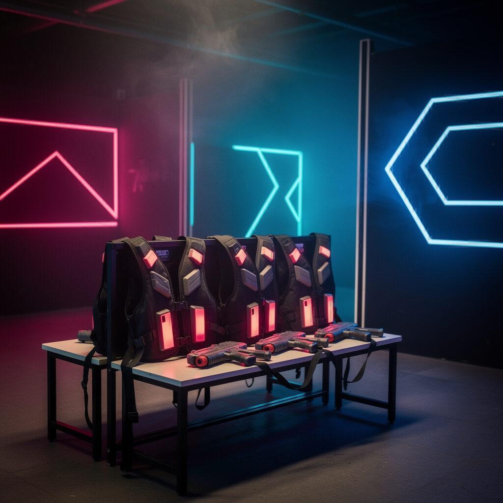 Vor Ort: Lasertag als Teamevent