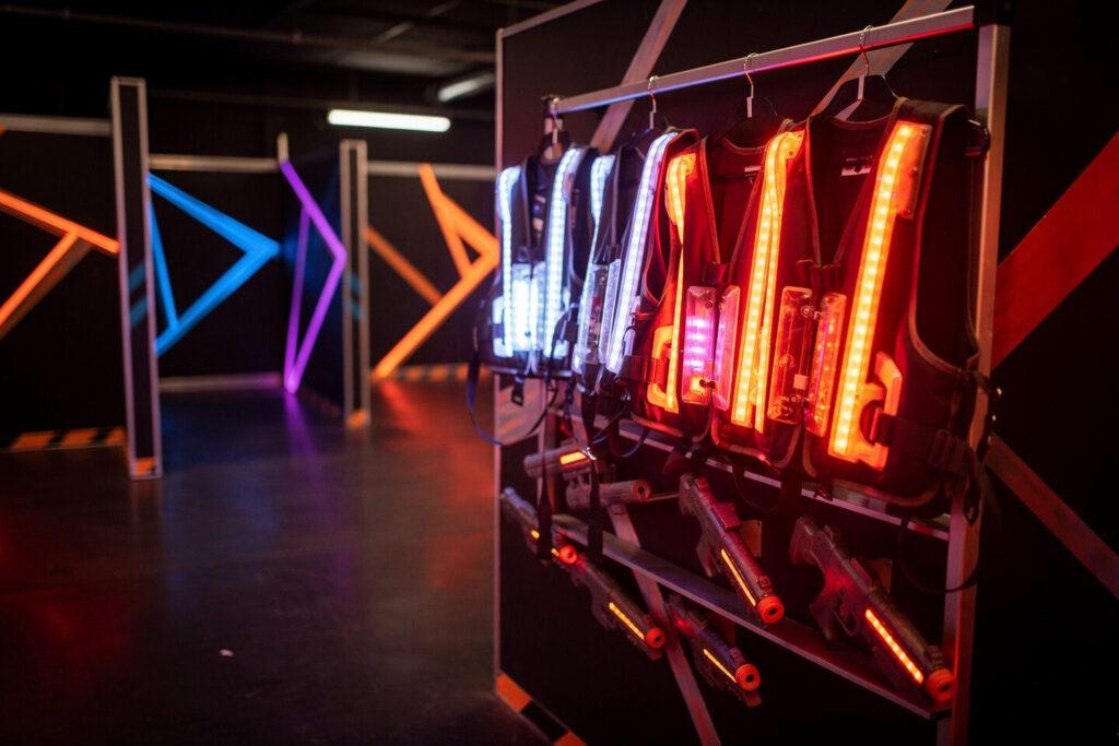 Erkenntnisse unter Stress bei Teamevents und Firmenevents – OUTGUN Lasertag