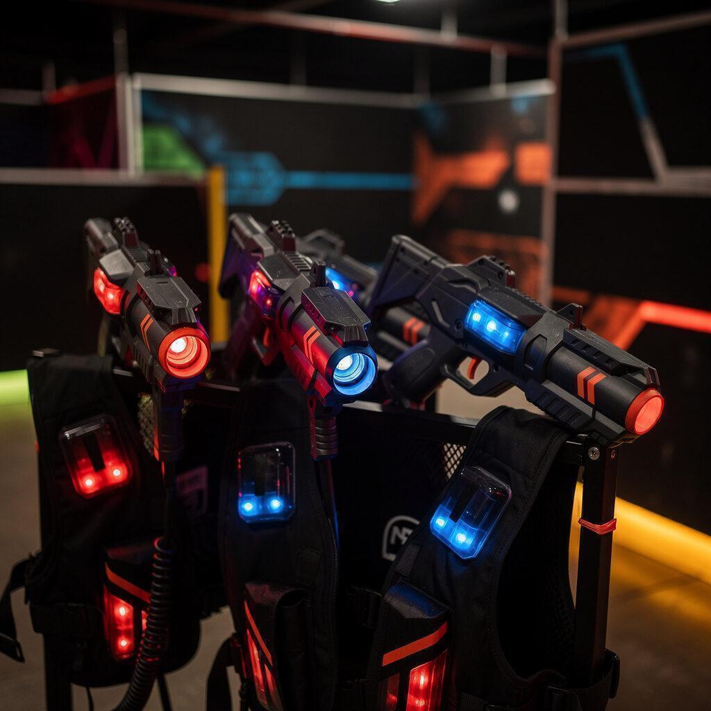In Deutschland das realistischste Lasertag-System – unsere Technik – OUTGUN Lasertag