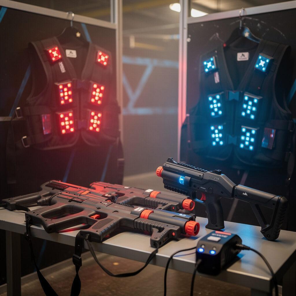 Das realistischste Lasertag-System in Deutschland – unsere Technik – OUTGUN Lasertag