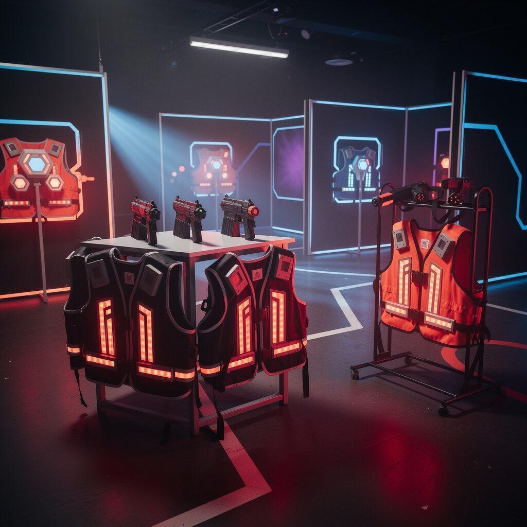 OUTGUN Lasertag: Was die Arbeit besonders macht – Action, Teamgeist und technische Herausforderungen