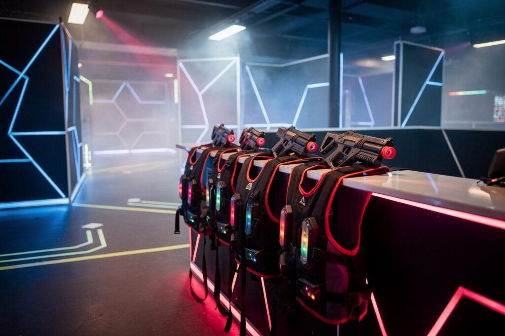 OUTGUN Lasertag sucht Fachkräfte, Quereinsteiger und engagierte Persönlichkeiten